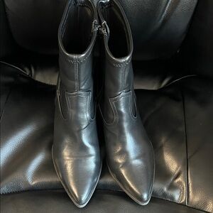 DV by Dolce Vita Black Ankle Boots